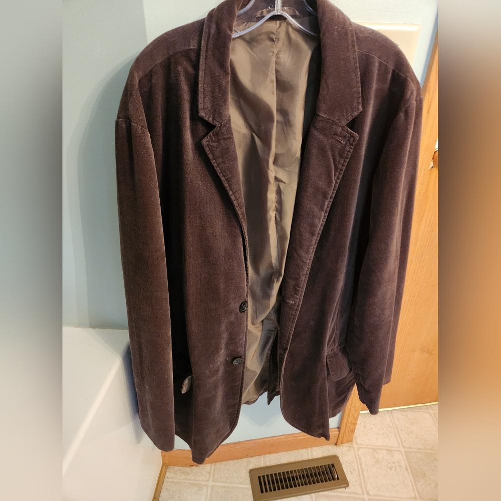 Mens Gap XL cotton blazer.